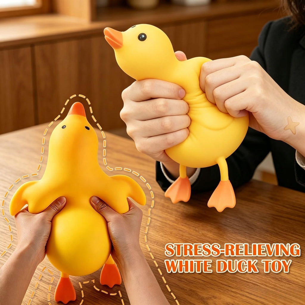 13In Giant Duck Squishy, Jumbo Squishies Slow Rising Duck Squishies