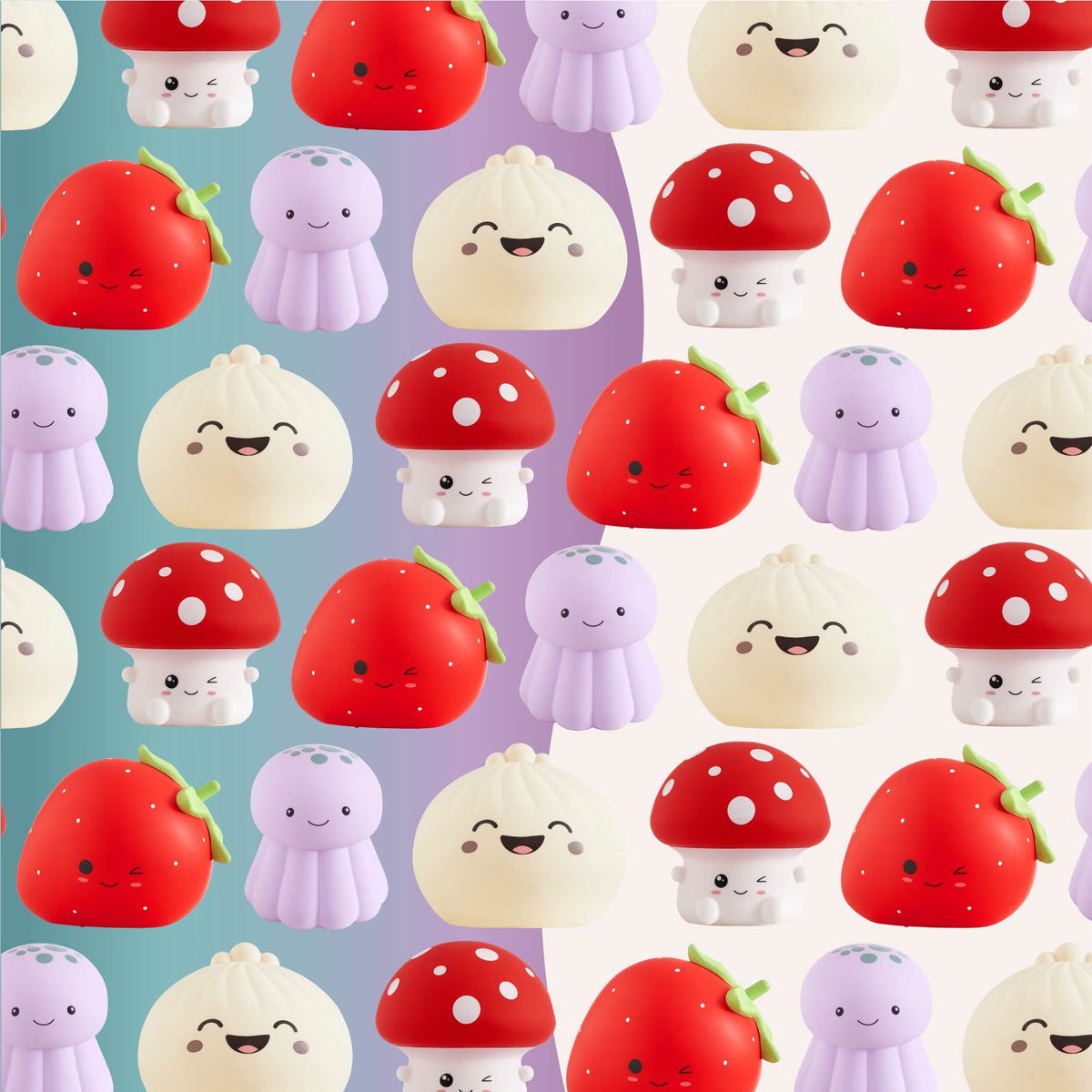 Jellyfish Jumbo Squishy Mood Light