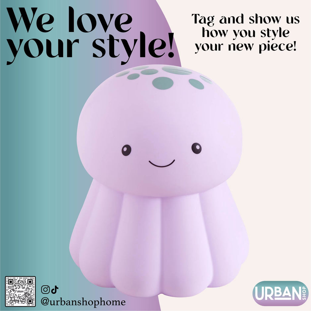 Jellyfish Jumbo Squishy Mood Light