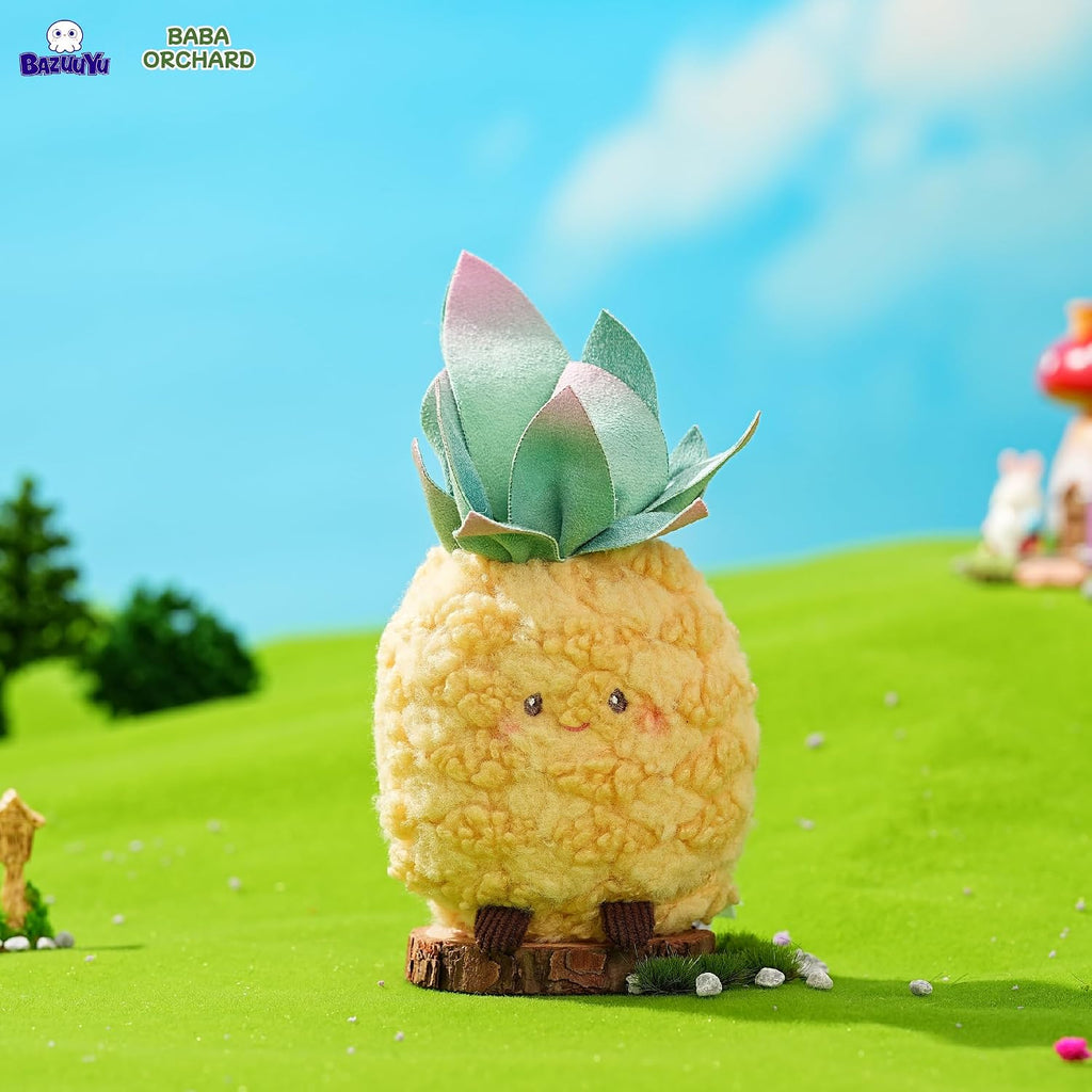 Baba Orchard Scented Squishy Fruit Plush Blind Box Single Box