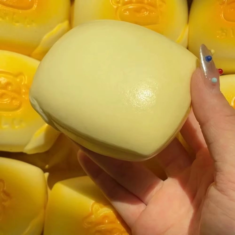 Squishy Simulated Milk Cake Bread Squeeze Toy Super Soft Stress Relief Slow Rising Sensory Fidget Toys for Kids and Adults
