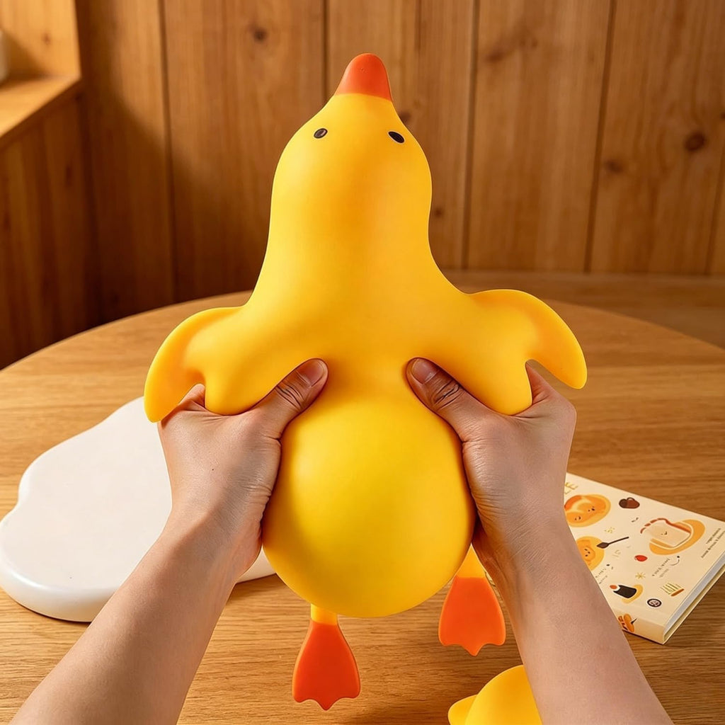 13In Giant Duck Squishy, Jumbo Squishies Slow Rising Duck Squishies
