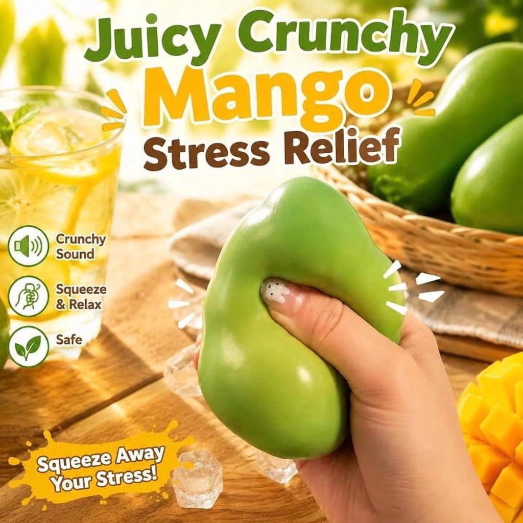 Crunchy Mango Squishy,Color Changing Mango Squishy,Cheese Squishy Stress,Crunchy Pudding Squishy,Ocean Ice Cubes Squishies Toys,Slow Rising Squishing Butter Stick