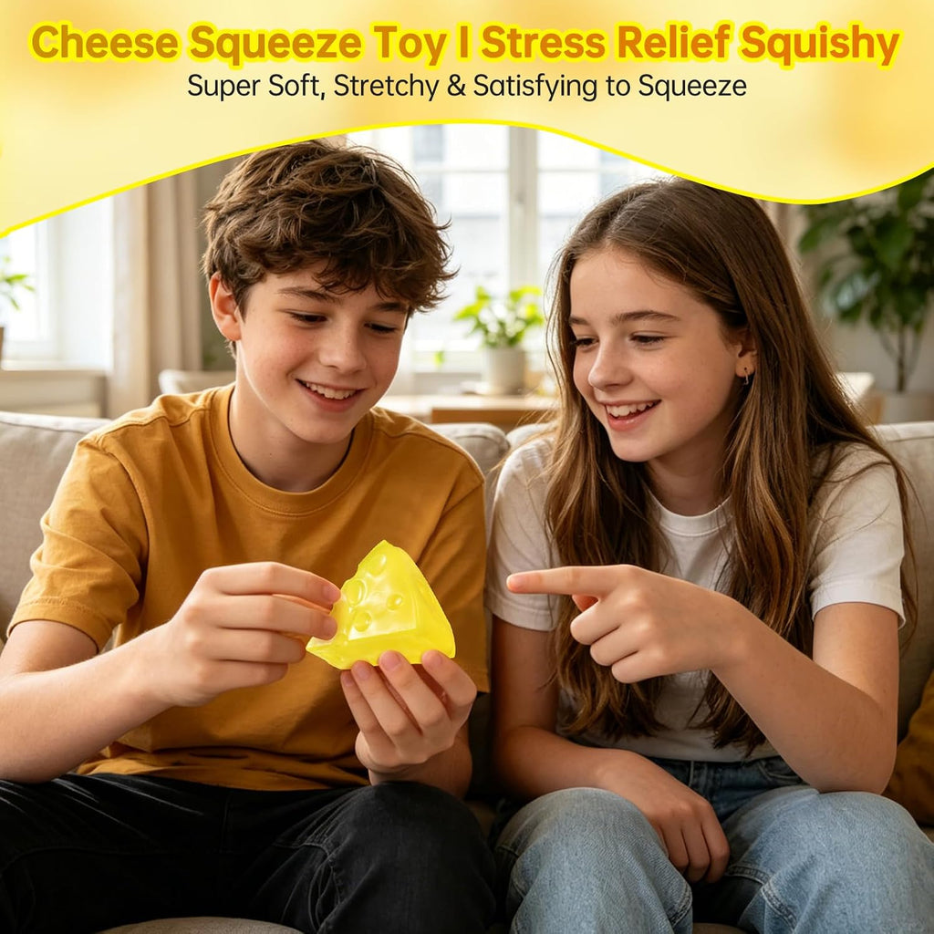 Coconut Oil Squishy, Cheese Squishy Toys, No Rebound Squeeze Toys