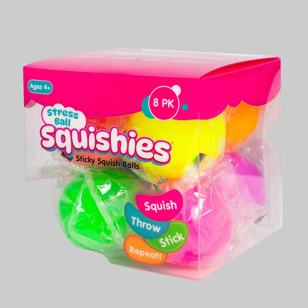 Squishies® Sticky Fidget Balls (8pc)